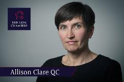 Allison Clare KC