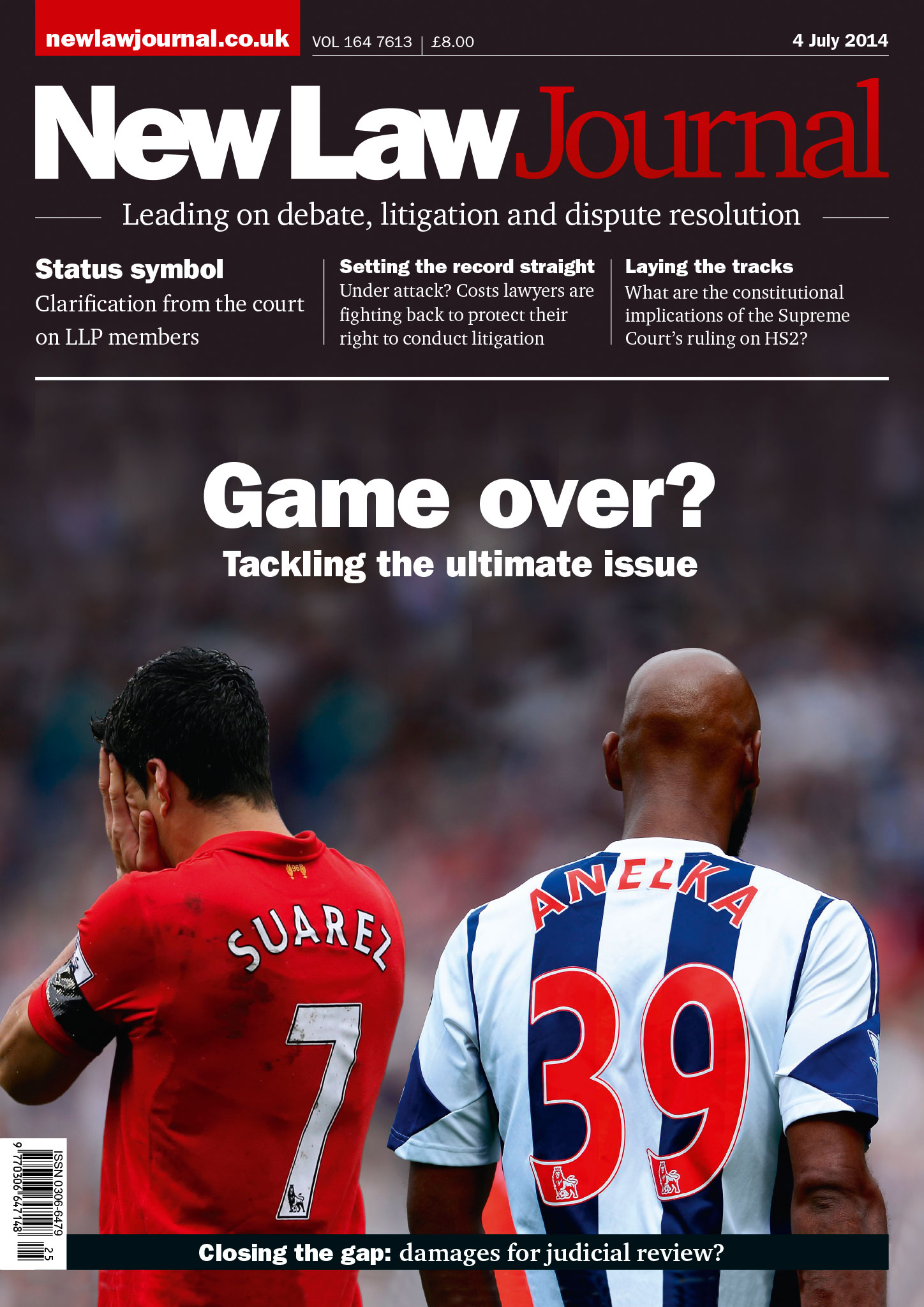 Issue: Vol 164, Issue 7613