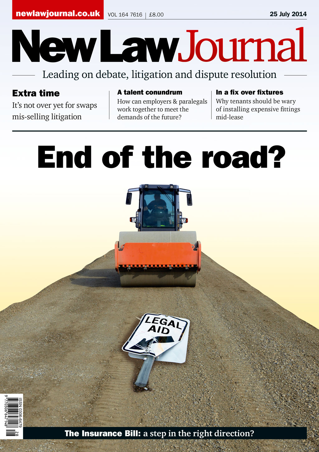Issue: Vol 164, Issue 7616